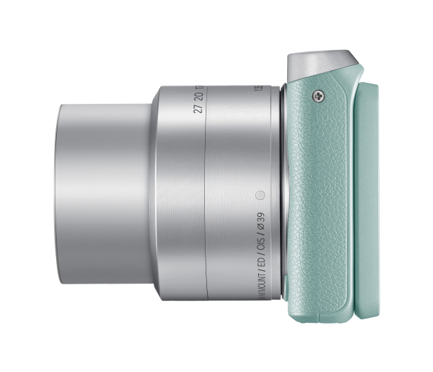 Samsung NX MINI GREEN + OBIEKTYW 9-27 MM - 1395600 - zdjęcie 5